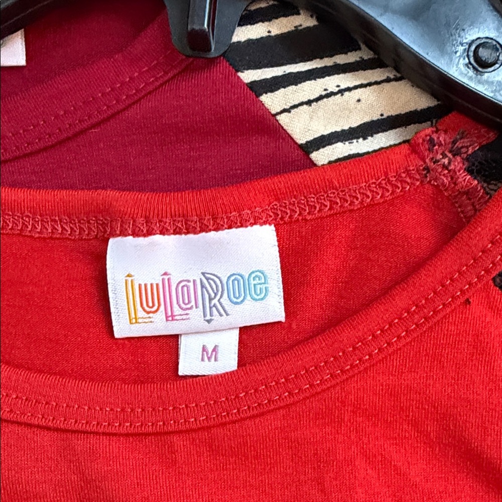 LuLaRoe “Randy” raglan Tops - Picture 5 of 7